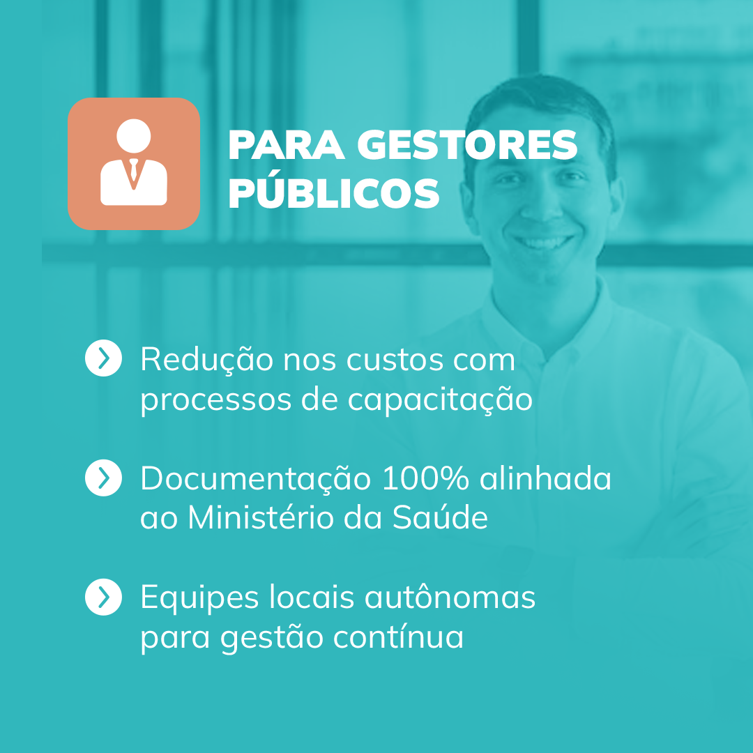 Para gestores públicos