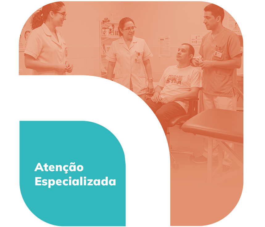 ATENÇÃO ESPECIALIZADA